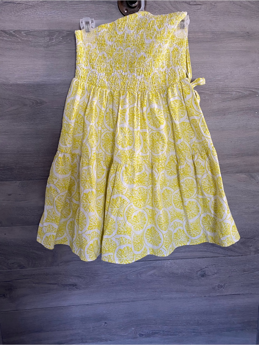 Kathleen Maeve X Victoria Dunn Linen Blend One Shoulder Dress